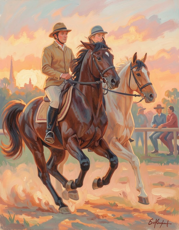 Paard en eigenaar in persoonlijke trainingssessie