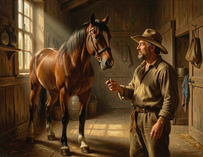 Intake en observatie van paard en eigenaar